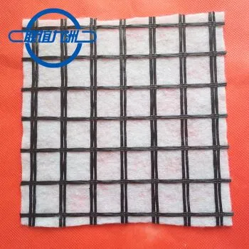 الألياف الزجاجية المموه مع Geogrid