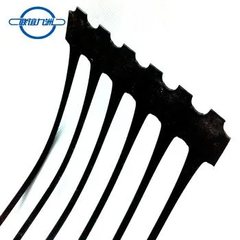 HDPE أحادي المحور Geogrid 50kn