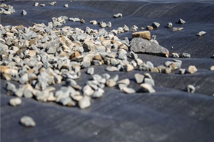 High Strength PP Woven Geotextile